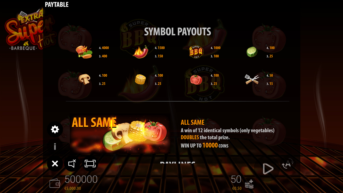 Extra Super Hot BBQ screenshot
