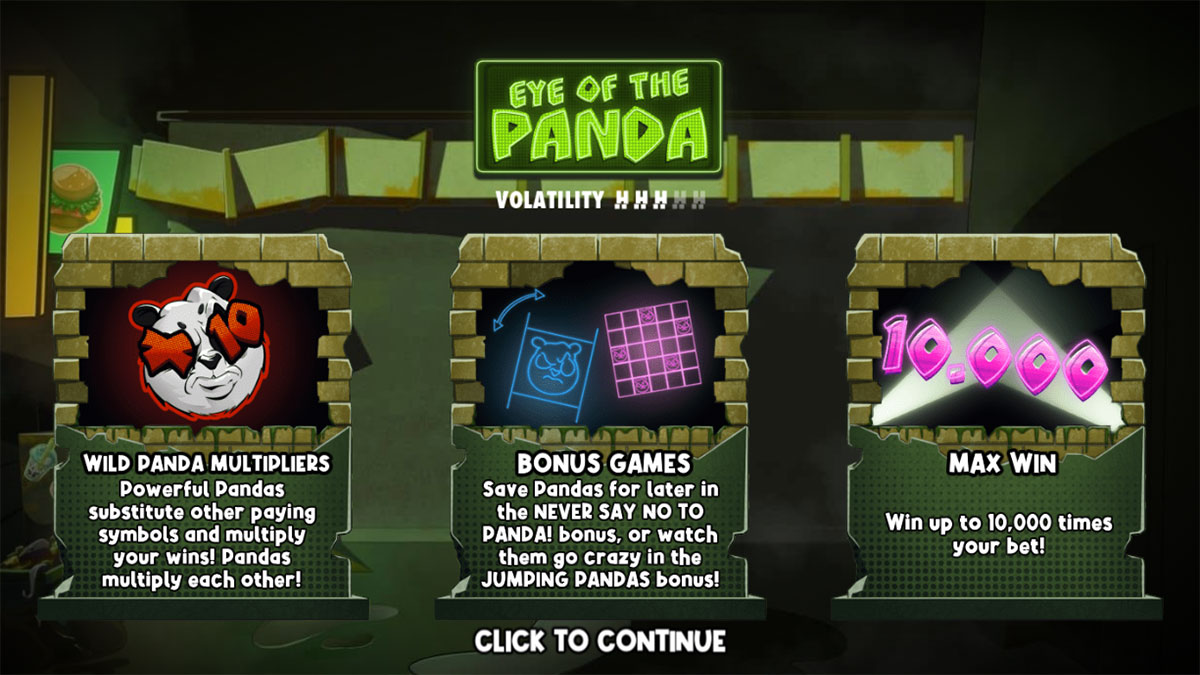 Eye of the Panda screenshot