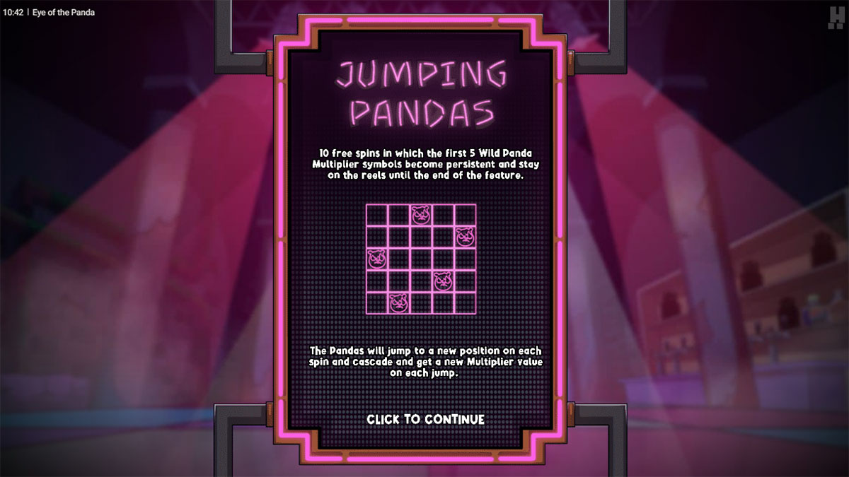 Eye of the Panda screenshot