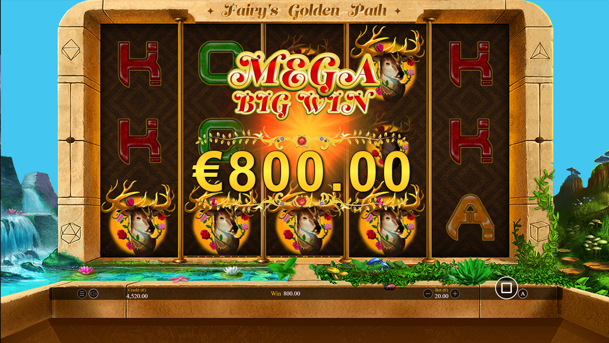 Fairy's Golden Path screenshot