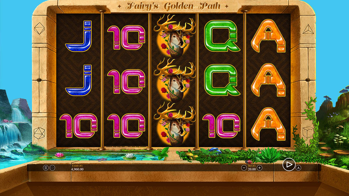 Fairy's Golden Path screenshot