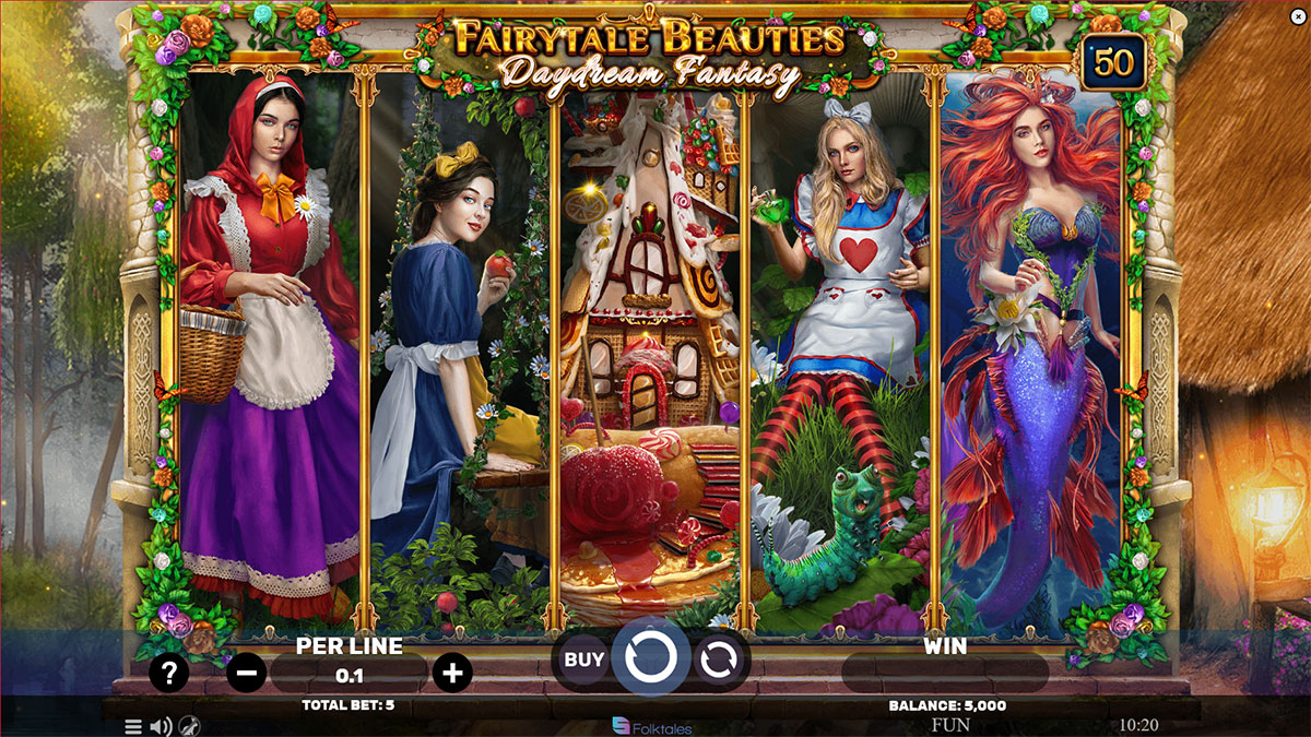 Fairytale Beauties - Daydream Fantasy screenshot
