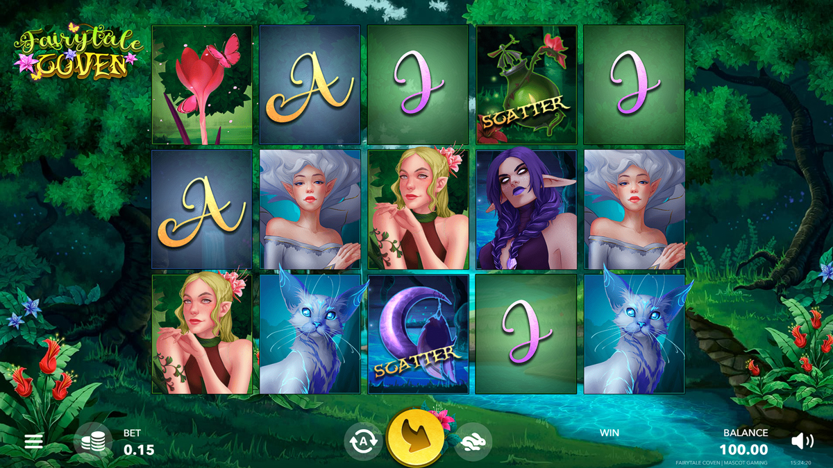 Fairytale Coven screenshot
