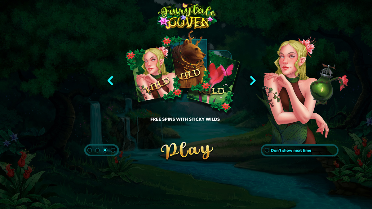 Fairytale Coven screenshot