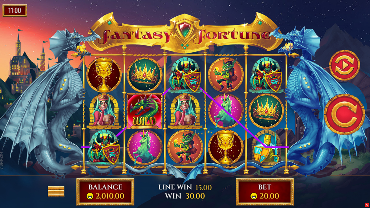 Fantasy Fortune screenshot