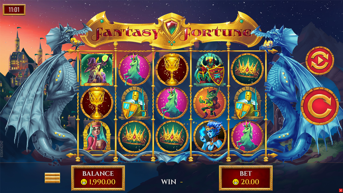 Fantasy Fortune screenshot