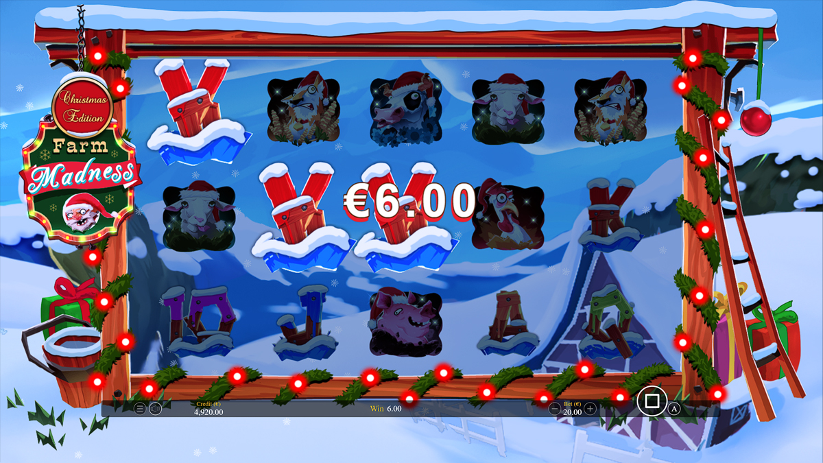 Farm Madness Christmas Edition screenshot