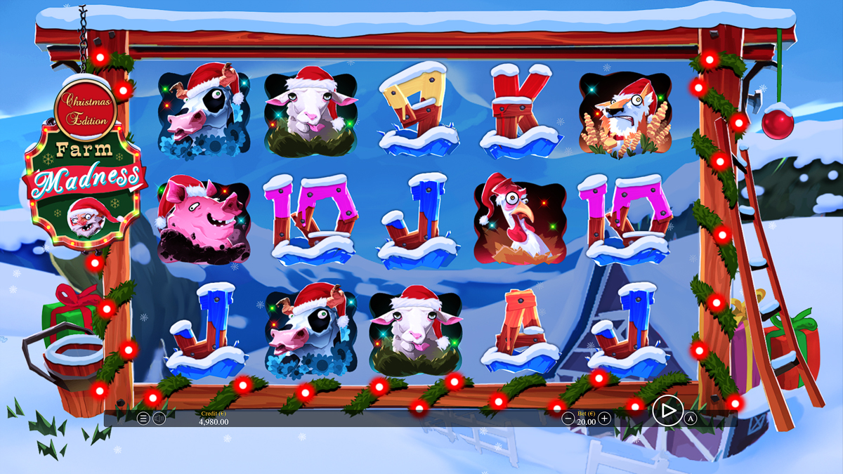Farm Madness Christmas Edition screenshot