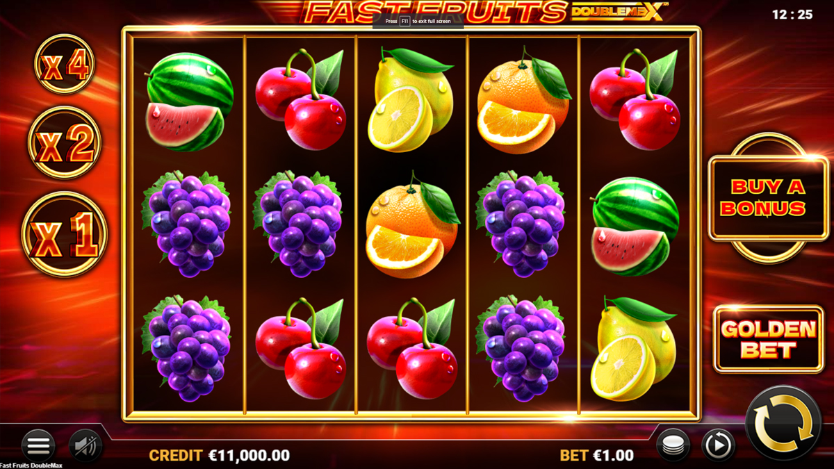 Fast Fruits DoubleMax screenshot