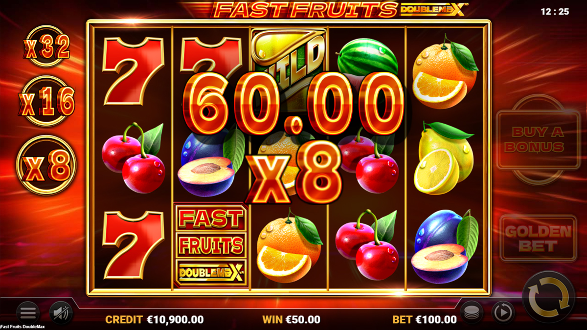 Fast Fruits DoubleMax screenshot
