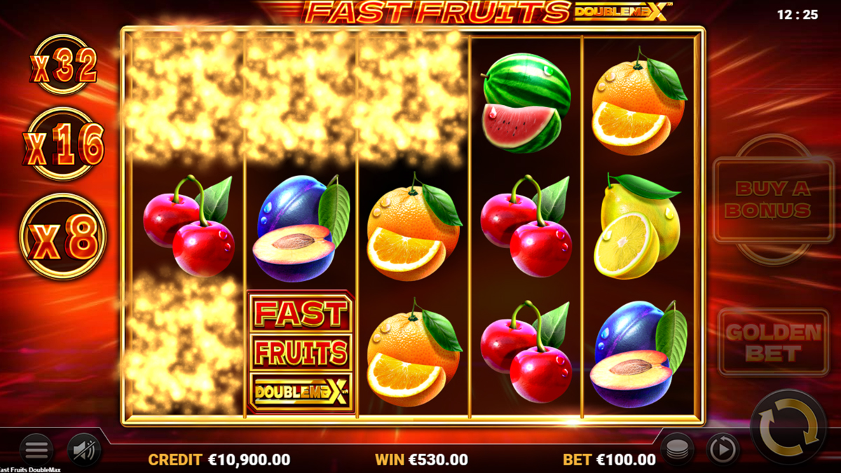 Fast Fruits DoubleMax screenshot