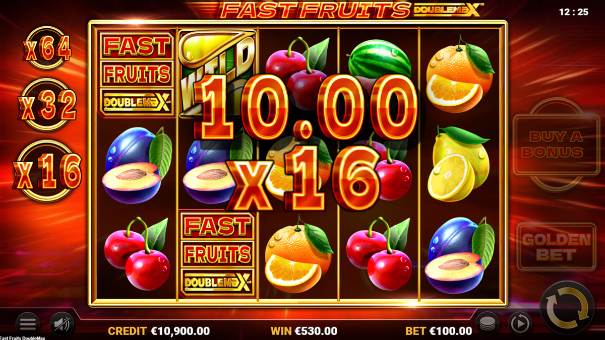 Fast Fruits DoubleMax screenshot