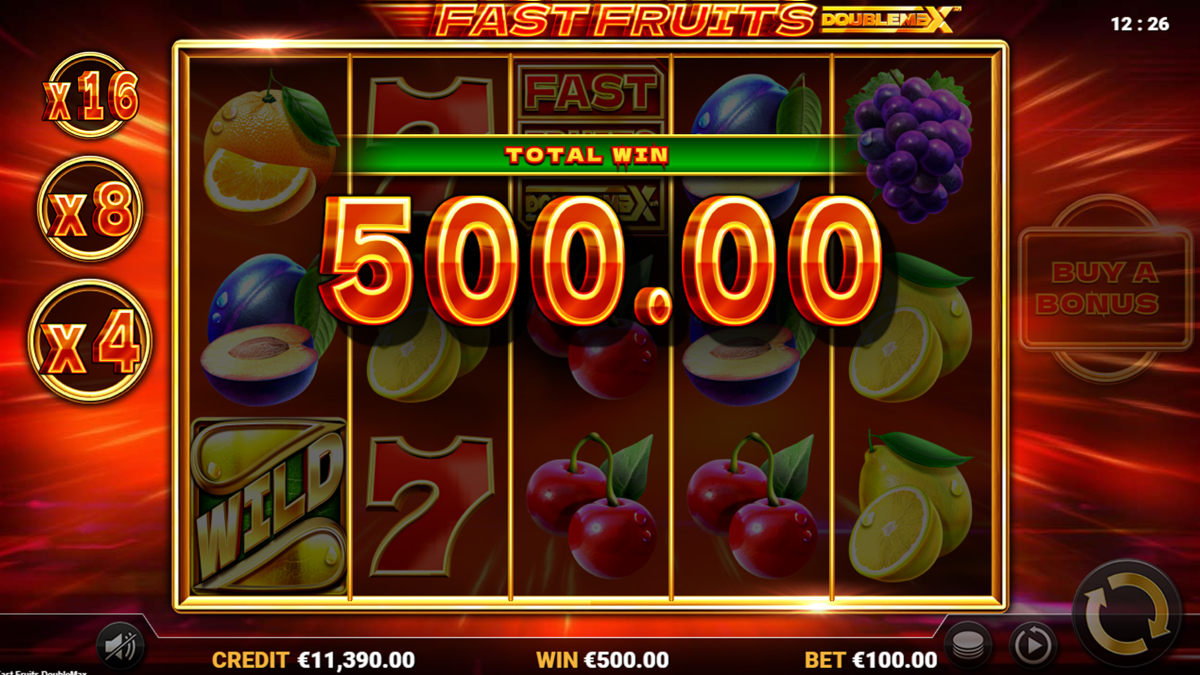 Fast Fruits DoubleMax screenshot