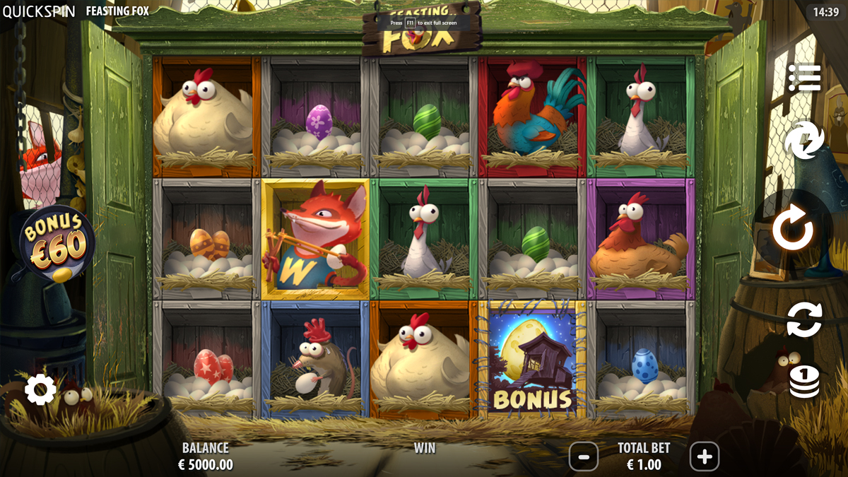 Feasting Fox screenshot