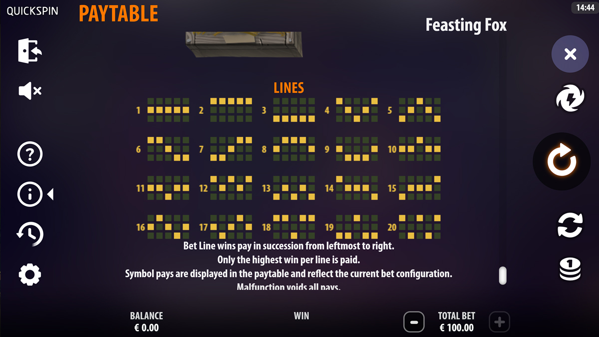 Feasting Fox screenshot