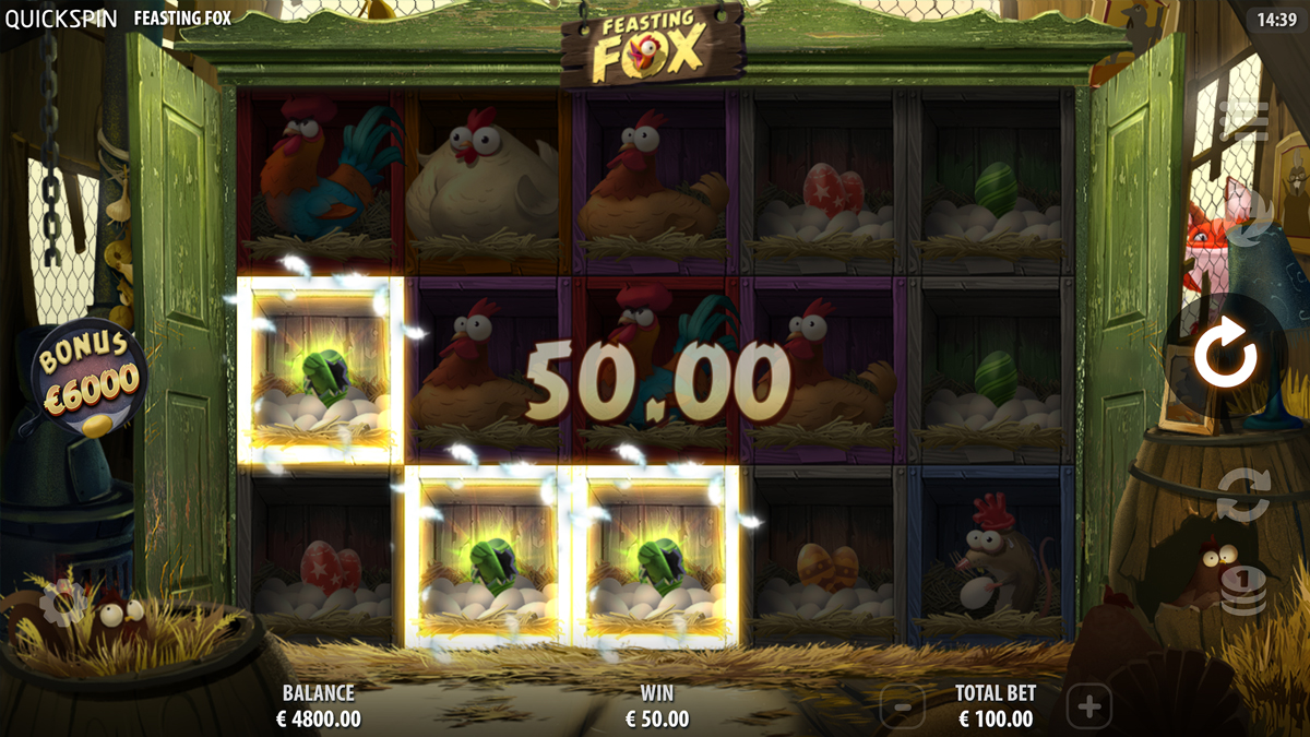 Feasting Fox screenshot