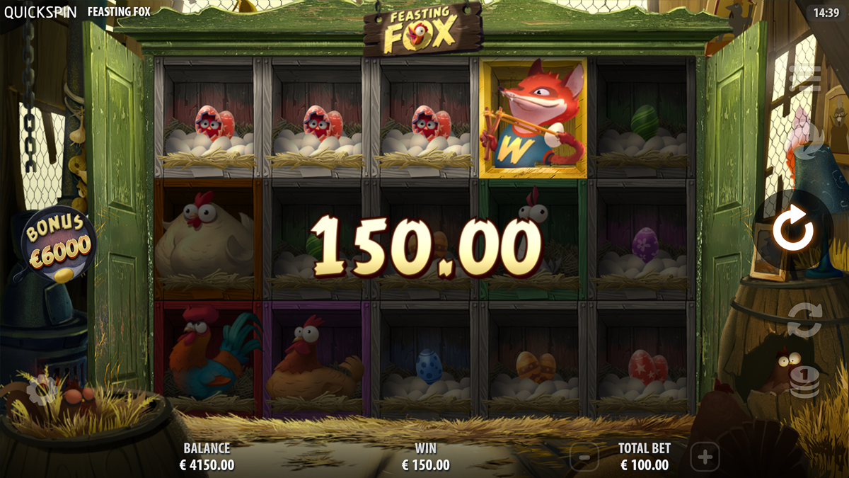 Feasting Fox screenshot