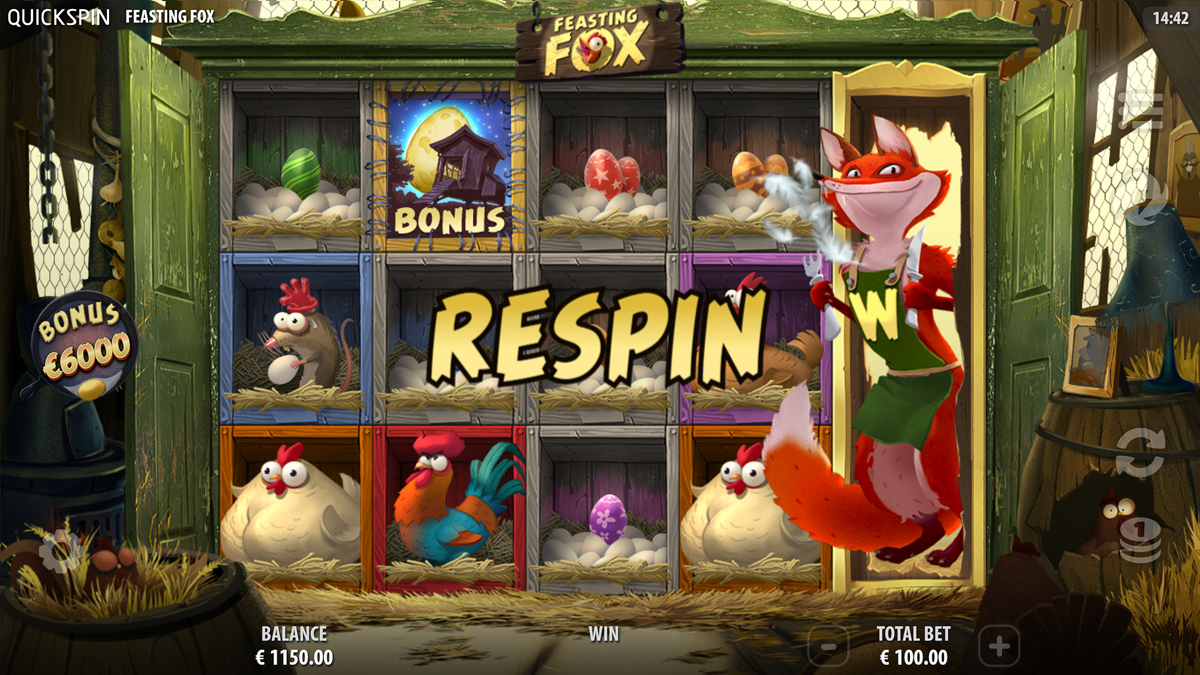 Feasting Fox screenshot