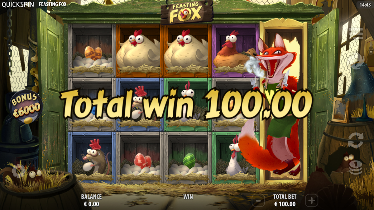 Feasting Fox screenshot
