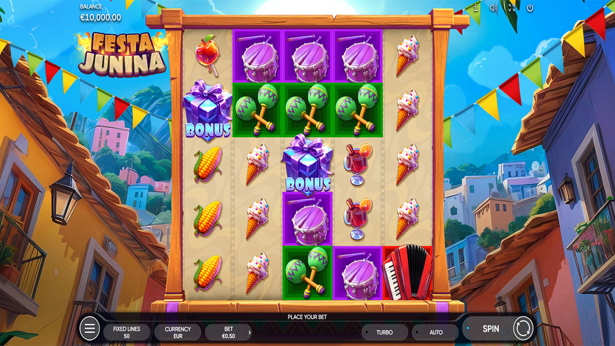festa junina screenshot