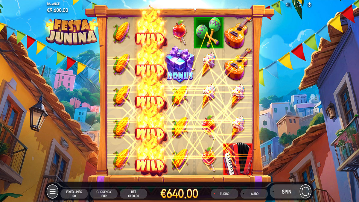 festa junina screenshot