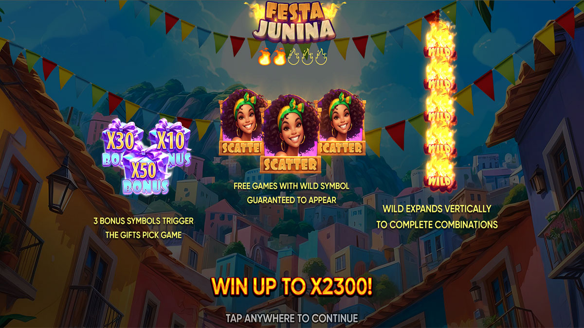 festa junina screenshot
