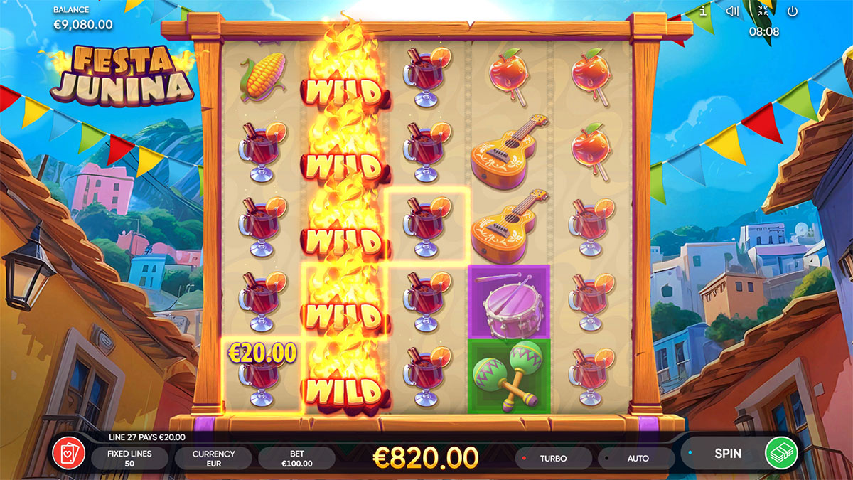festa junina screenshot