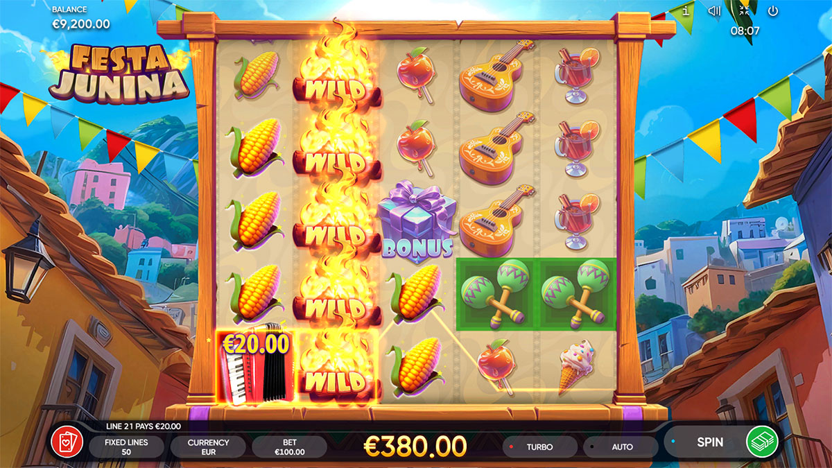festa junina screenshot