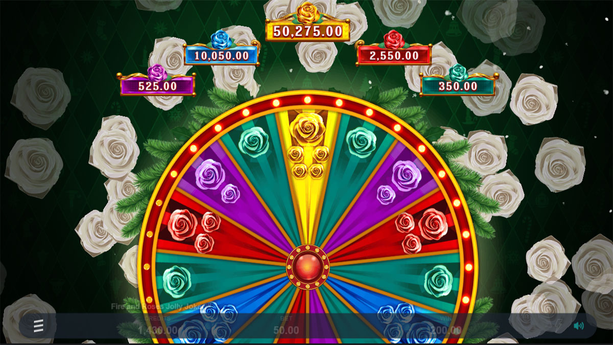 Fire and Roses Jolly Joker screenshot
