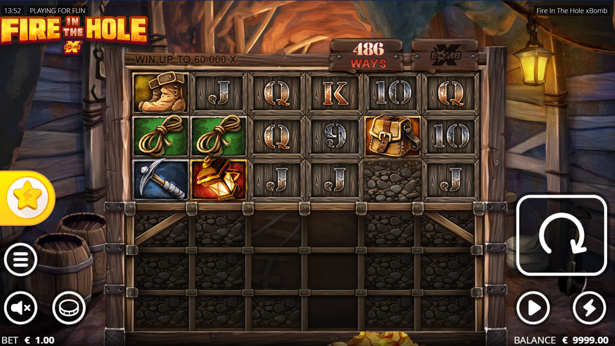 Fire in the Hole screenshot