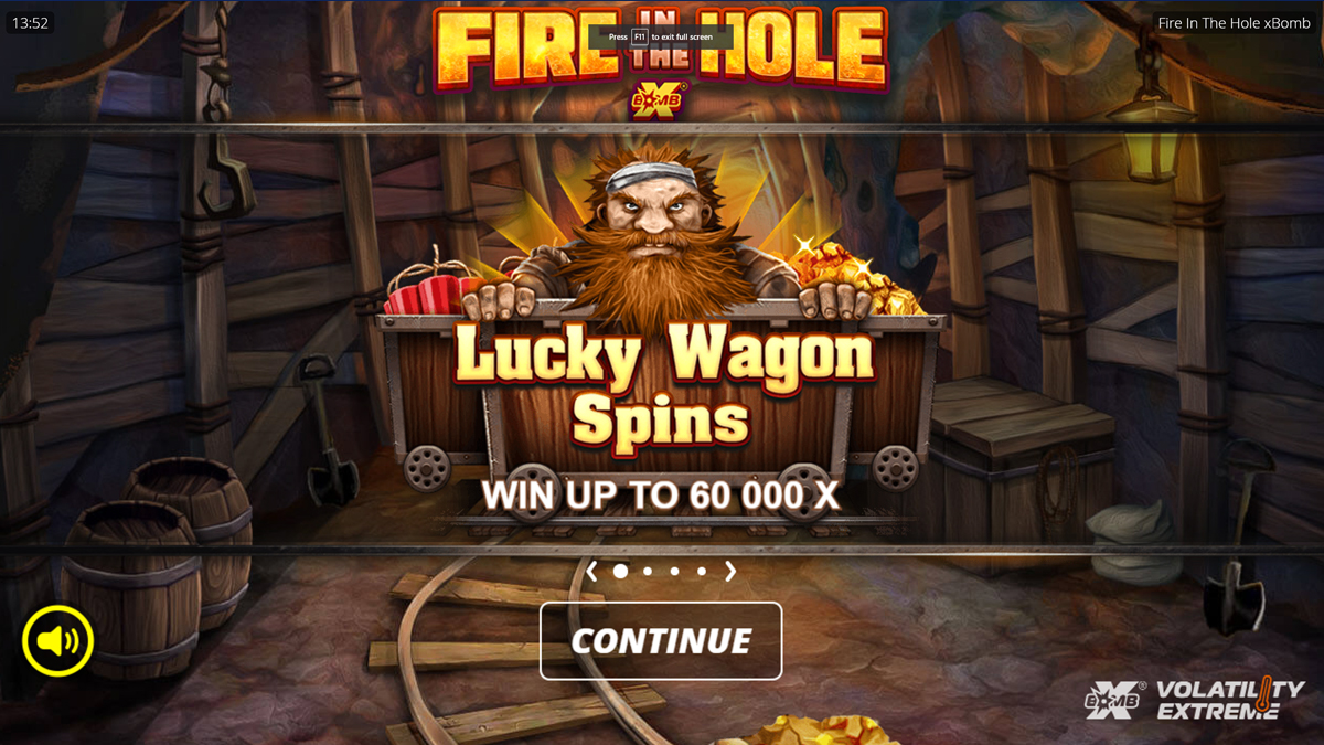 Fire in the Hole screenshot