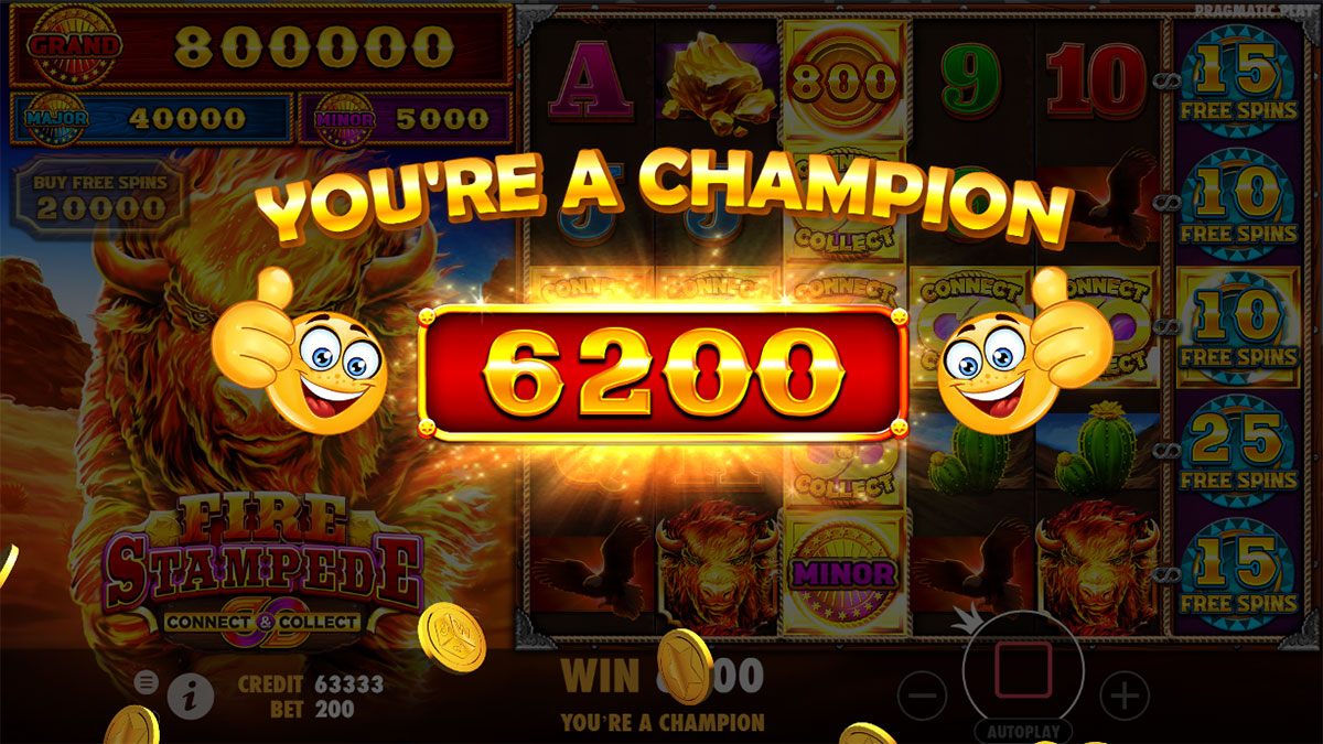 Fire Stampede screenshot
