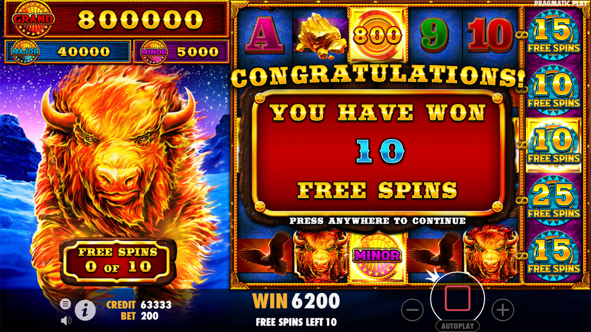Fire Stampede screenshot