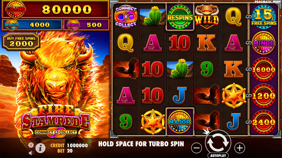 Fire Stampede screenshot
