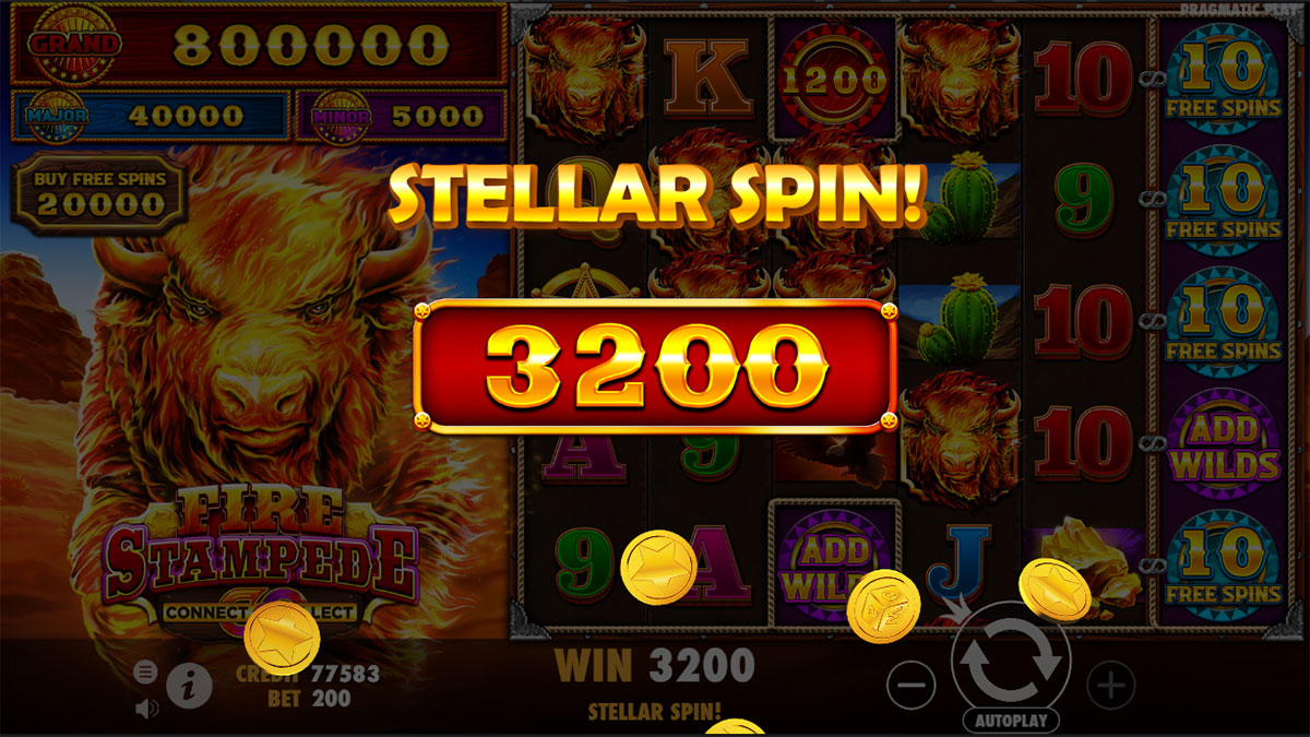 Fire Stampede screenshot