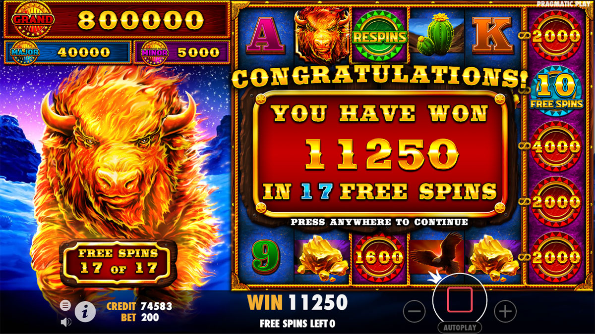 Fire Stampede screenshot