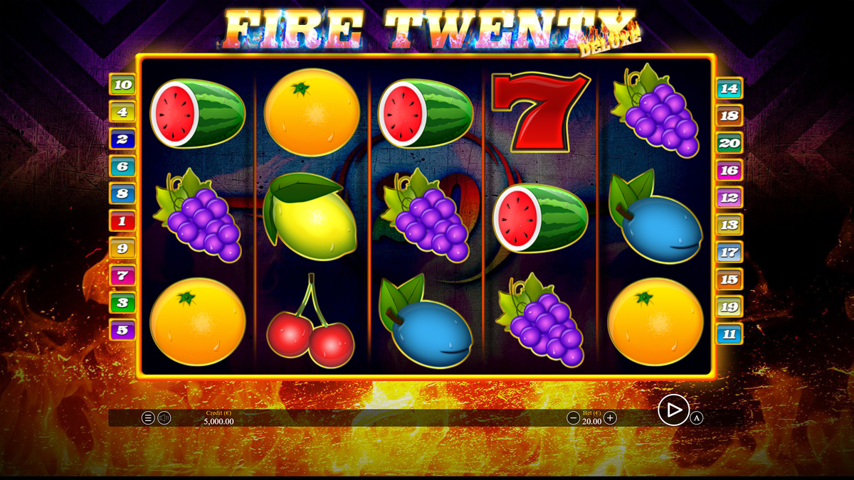 Fire Twenty Deluxe screenshot