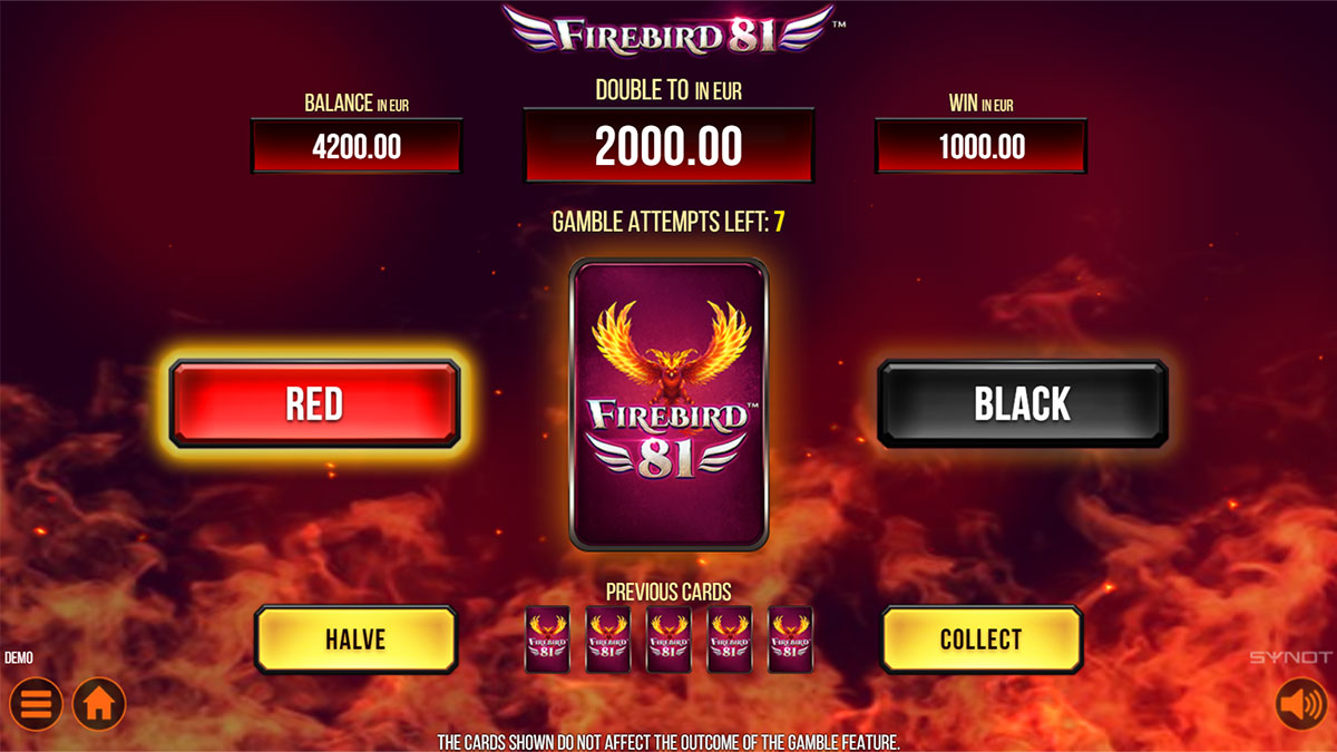 Firebird screenshot