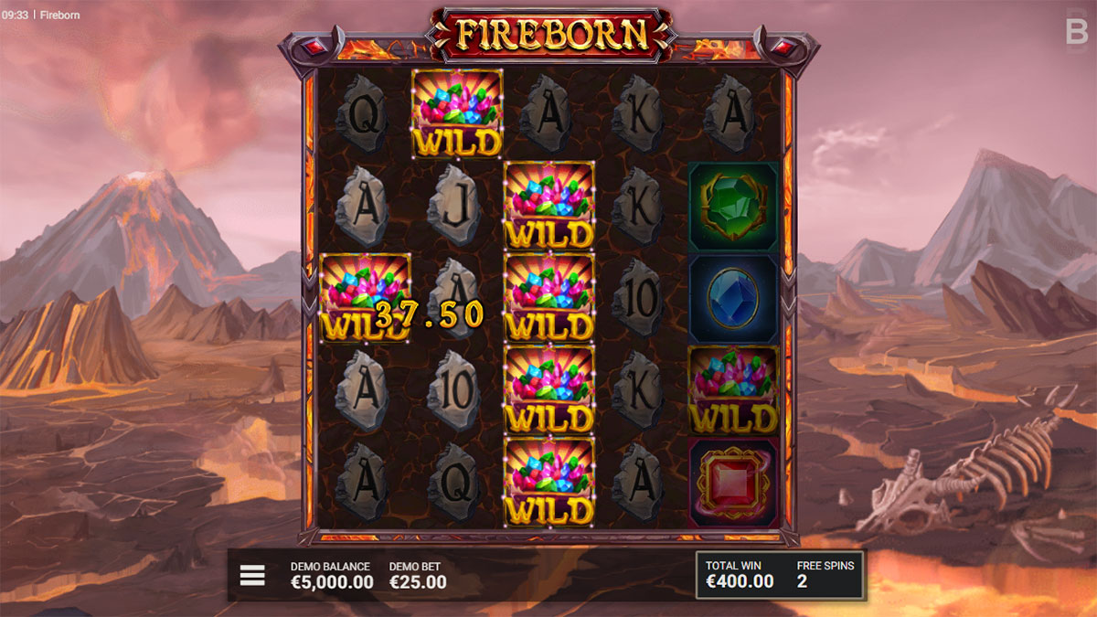 Fireborn screenshot