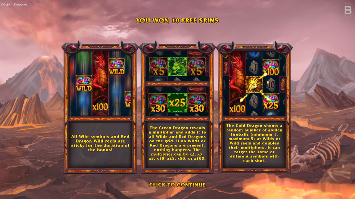 Fireborn screenshot