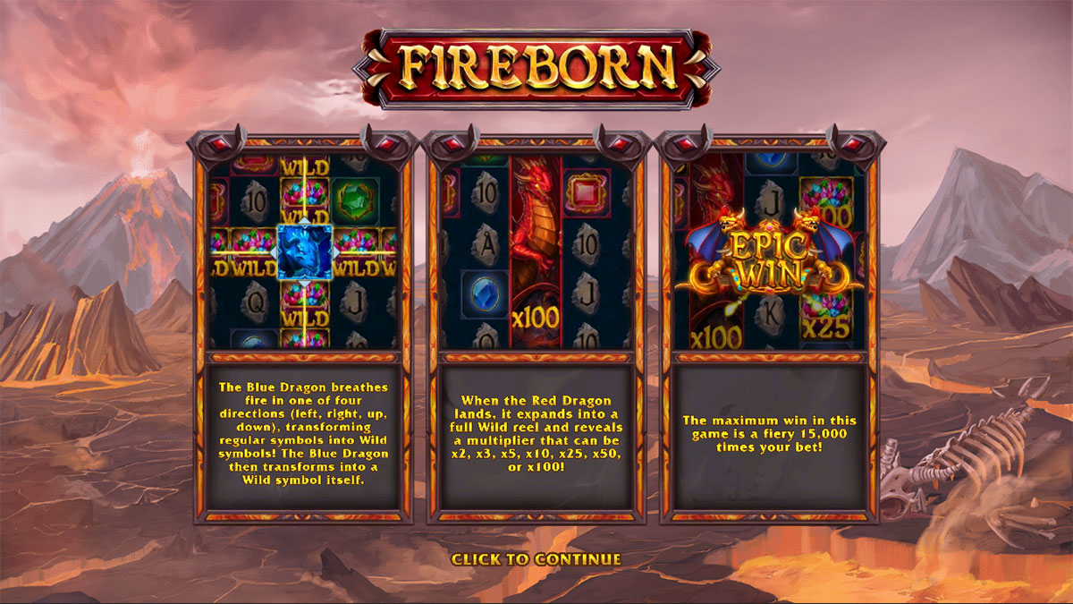 Fireborn screenshot
