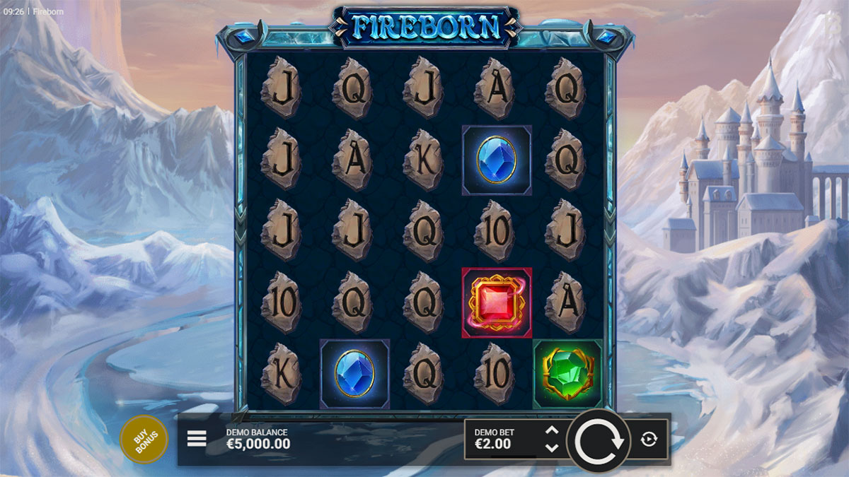 Fireborn screenshot