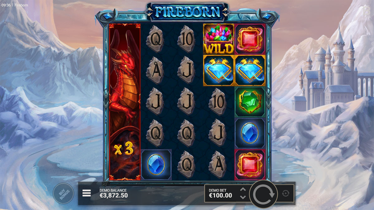 Fireborn screenshot