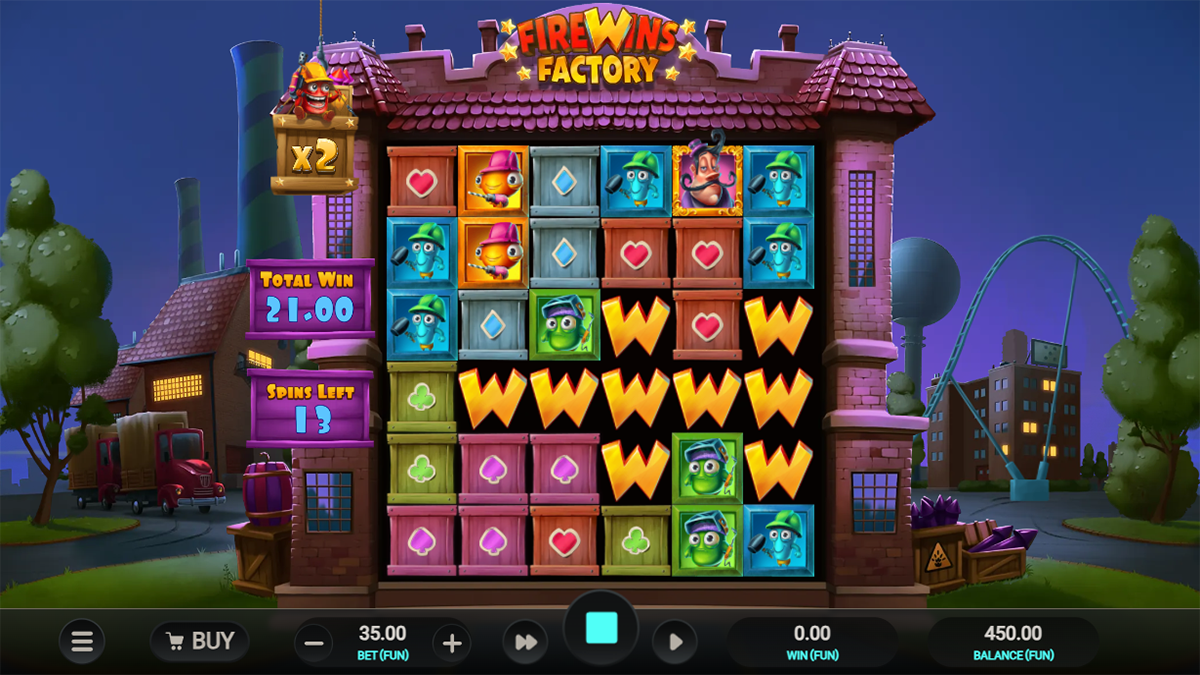 Firewins Factory screenshot