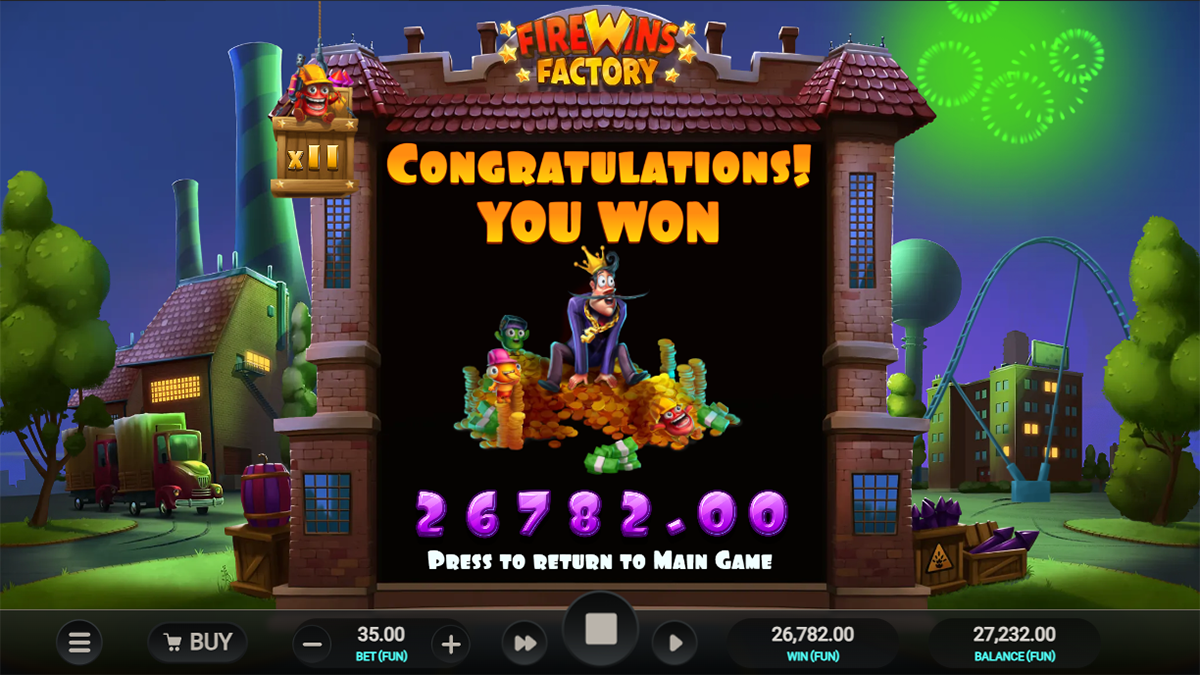 Firewins Factory screenshot