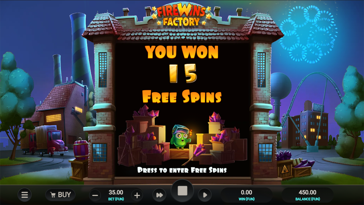 Firewins Factory screenshot