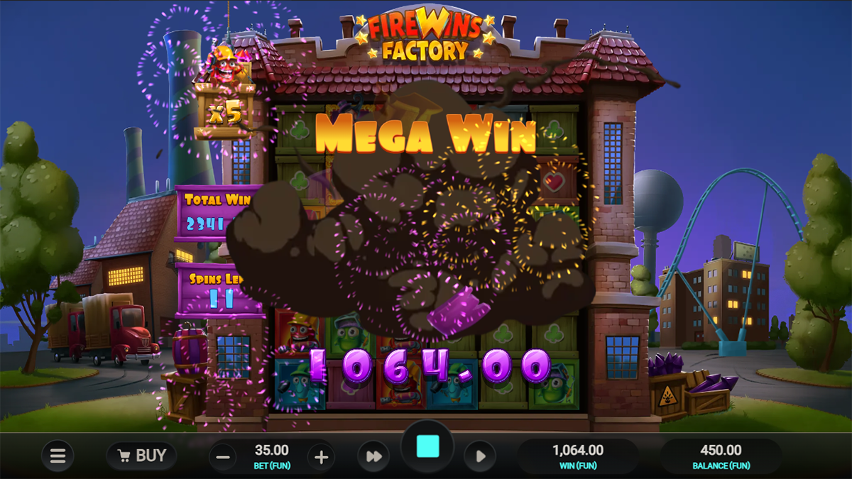 Firewins Factory screenshot