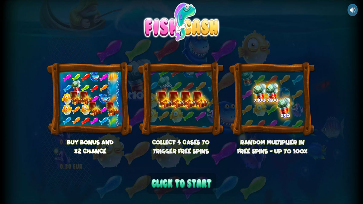 Fish and Cash screenshot