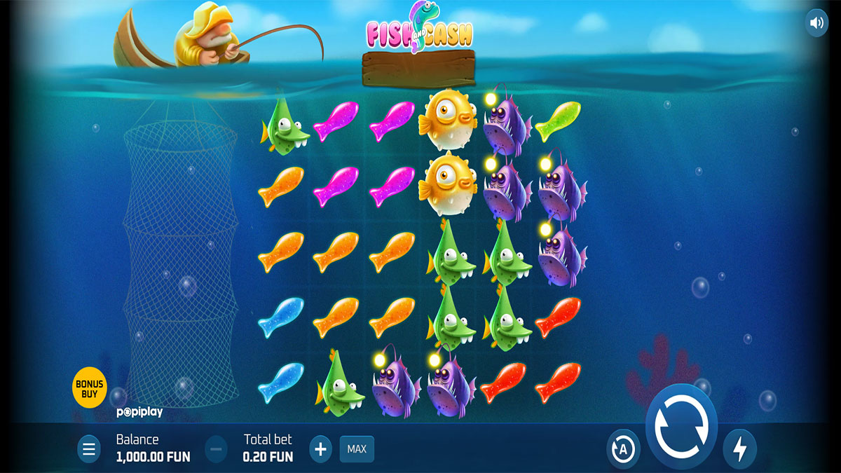 Fish and Cash screenshot