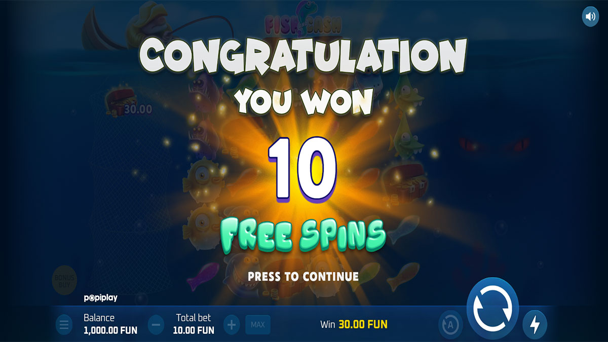 Fish and Cash screenshot